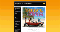 Desktop Screenshot of harrybandthejukeboxbabies.com